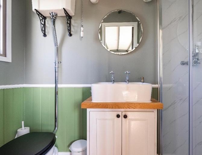 Old King William Shepherd Huts And Private Hot Tubs In North Norfolk Hunworth 외부 사진