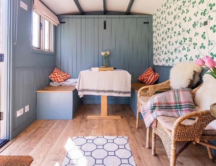Old King William Shepherd Huts And Private Hot Tubs In North Norfolk Hunworth 외부 사진
